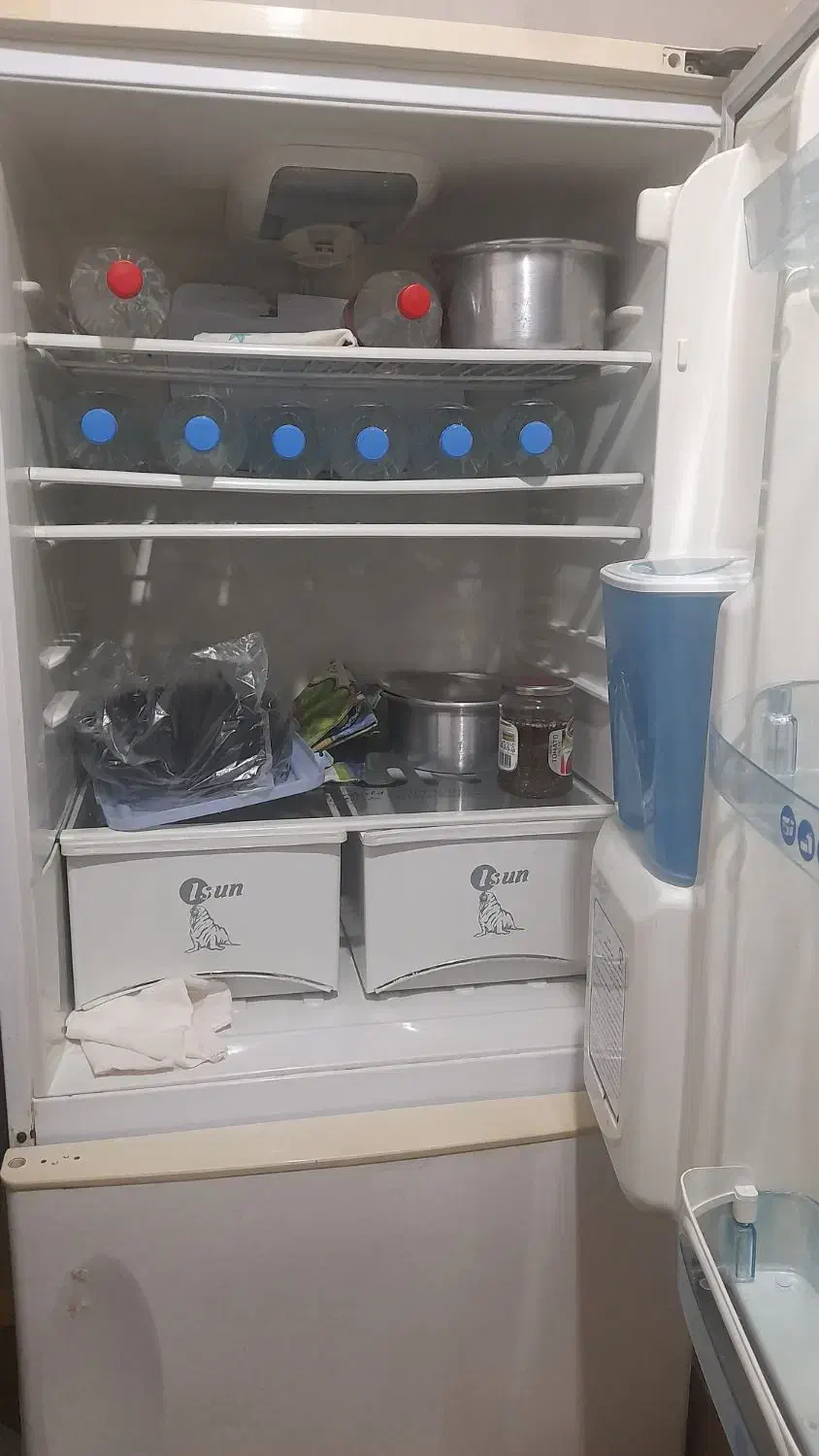 یخچال فریزر|یخچال و فریزر|رشت, پیرکلاچای|دیوار