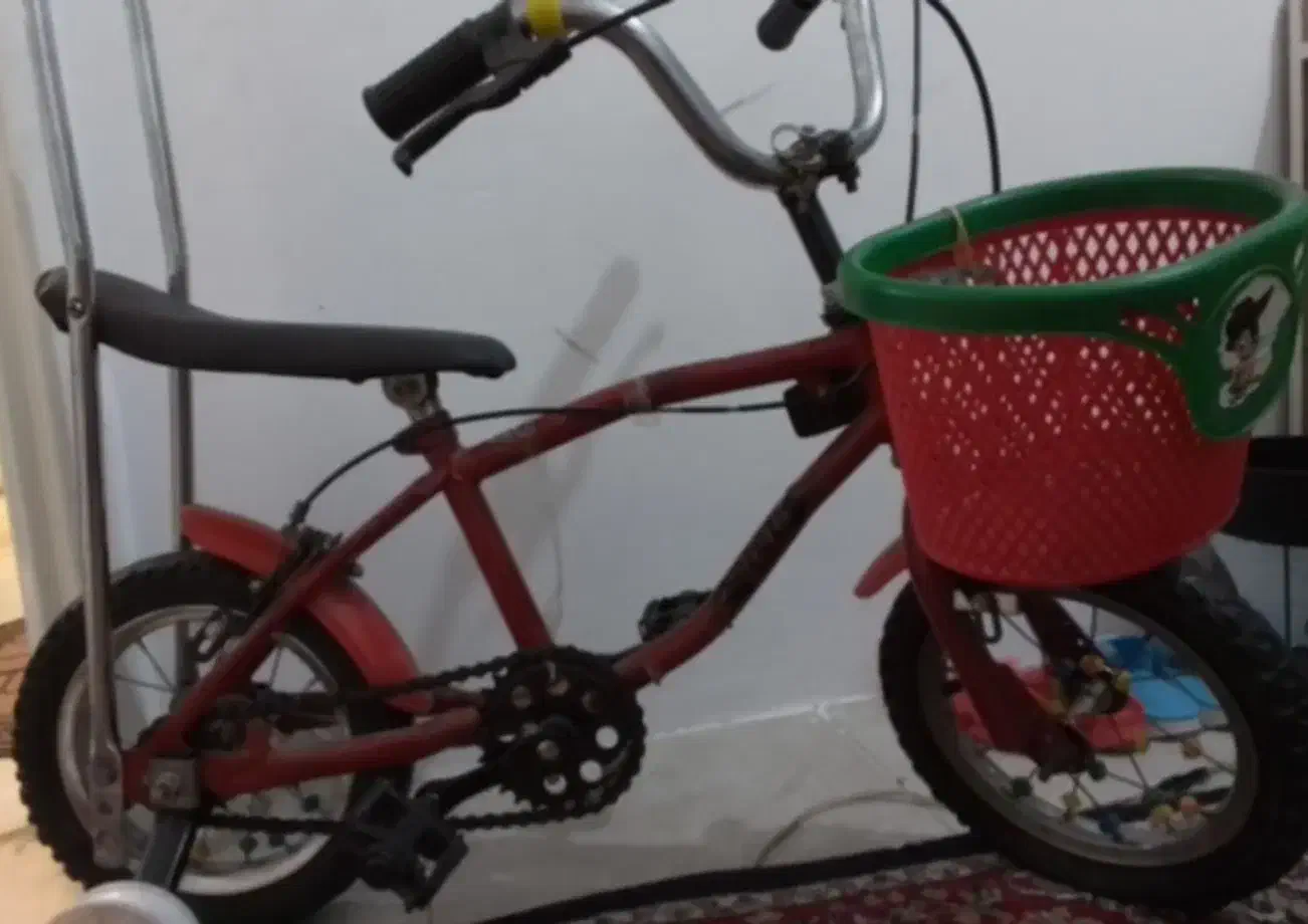 دوچرخه سایز ۱۲|دوچرخه، اسکیت، اسکوتر|محمدشهر, همایون ویلا|دیوار