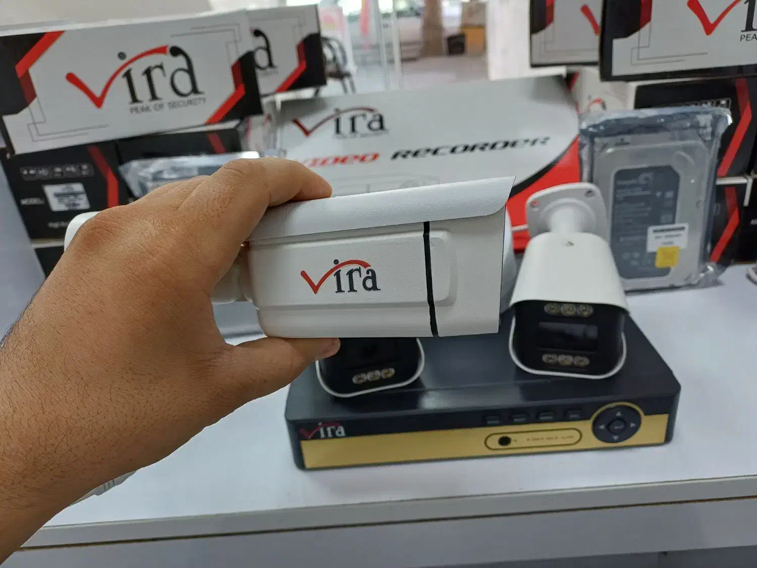 دوربین شب رنگی|دوربین مداربسته|شیروان (خراسان), |دیوار