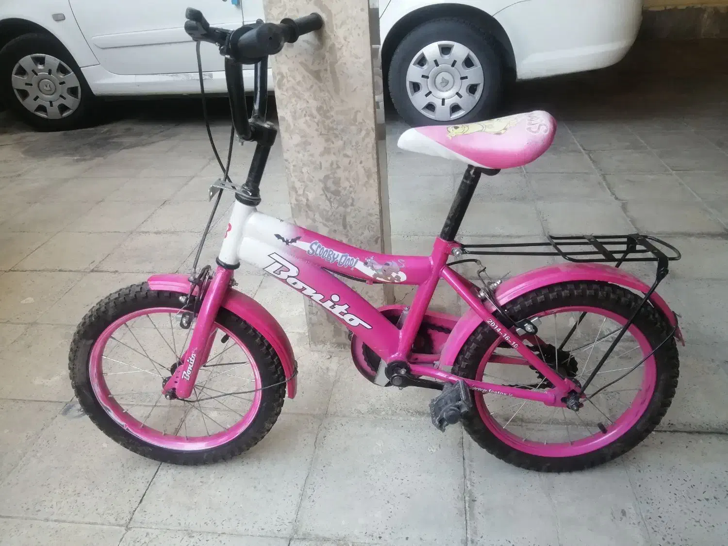 دوچرخه دخترانه سایز 16|دوچرخه، اسکیت، اسکوتر|اندیشه, اندیشه فاز ۱|دیوار