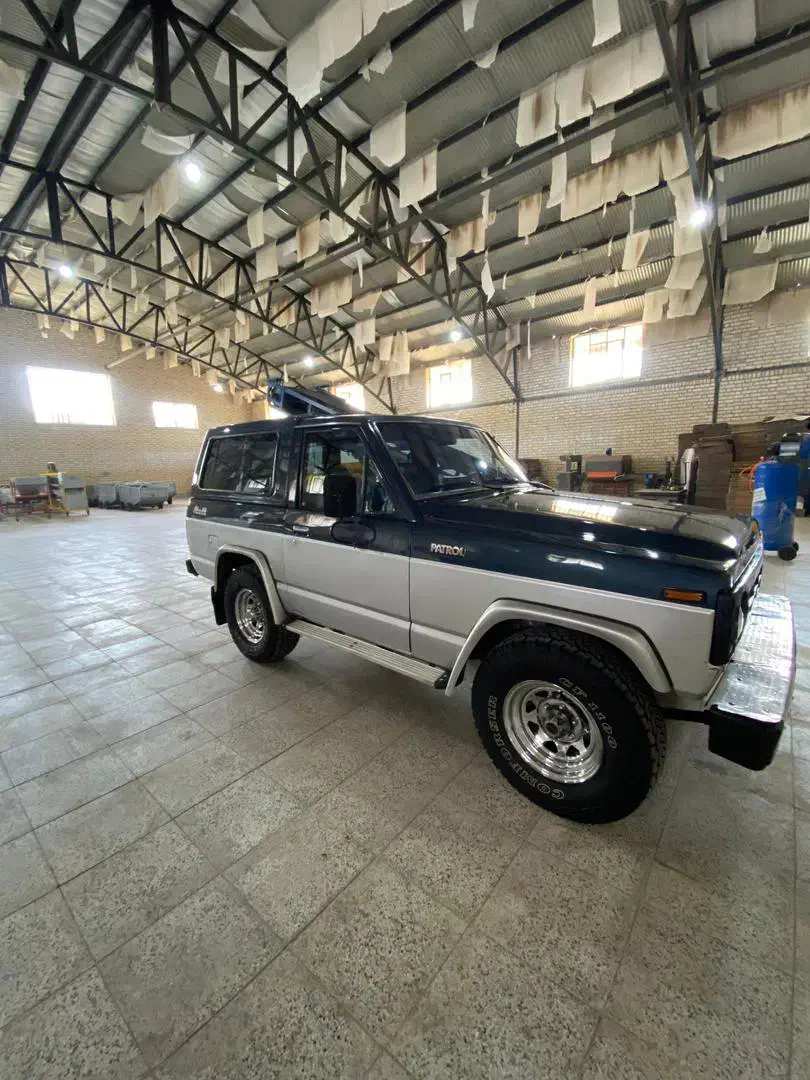 نیسان پاترول ۲ در ۴ سیلندر|خودرو سواری و وانت|تهران, ولنجک|دیوار