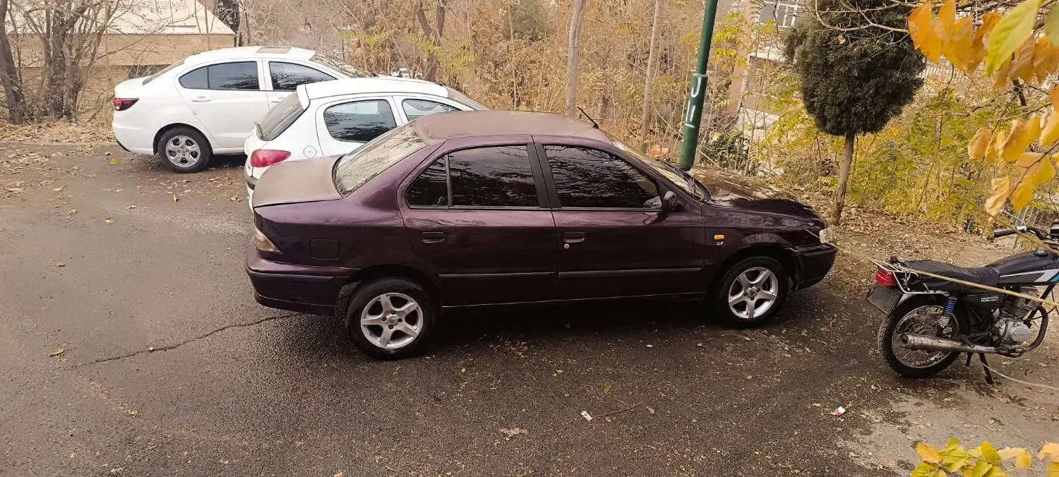 سمند ef7 مدل 91 بنزینی|خودرو سواری و وانت|تهران, لویزان|دیوار