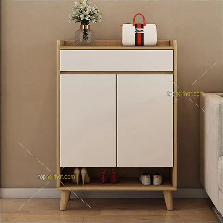 جاکفشی ام دی اف روکش چوب %نقدواقساط|جاکفشی، کمد، دراور|ازنا, |دیوار