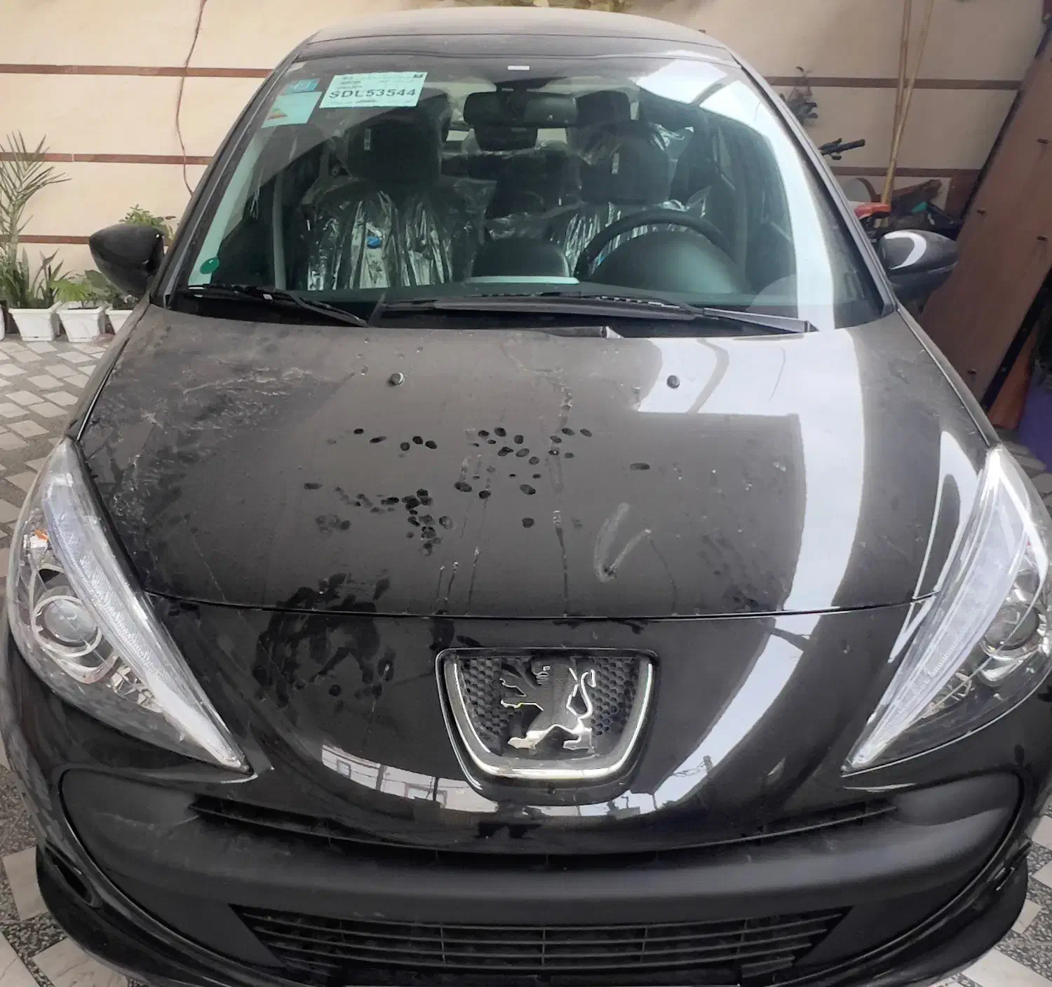 پژو۲۰۷ صفر۱۴۰۴ ارتفا فول پارنما تیپ۵|خودرو سواری و وانت|بابل, |دیوار