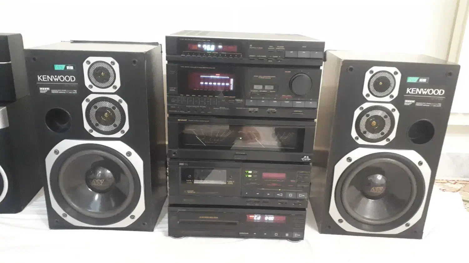 ضبط طبقاتی ژاپنی خانگی|سیستم صوتی خانگی|تهران, شهران شمالی|دیوار