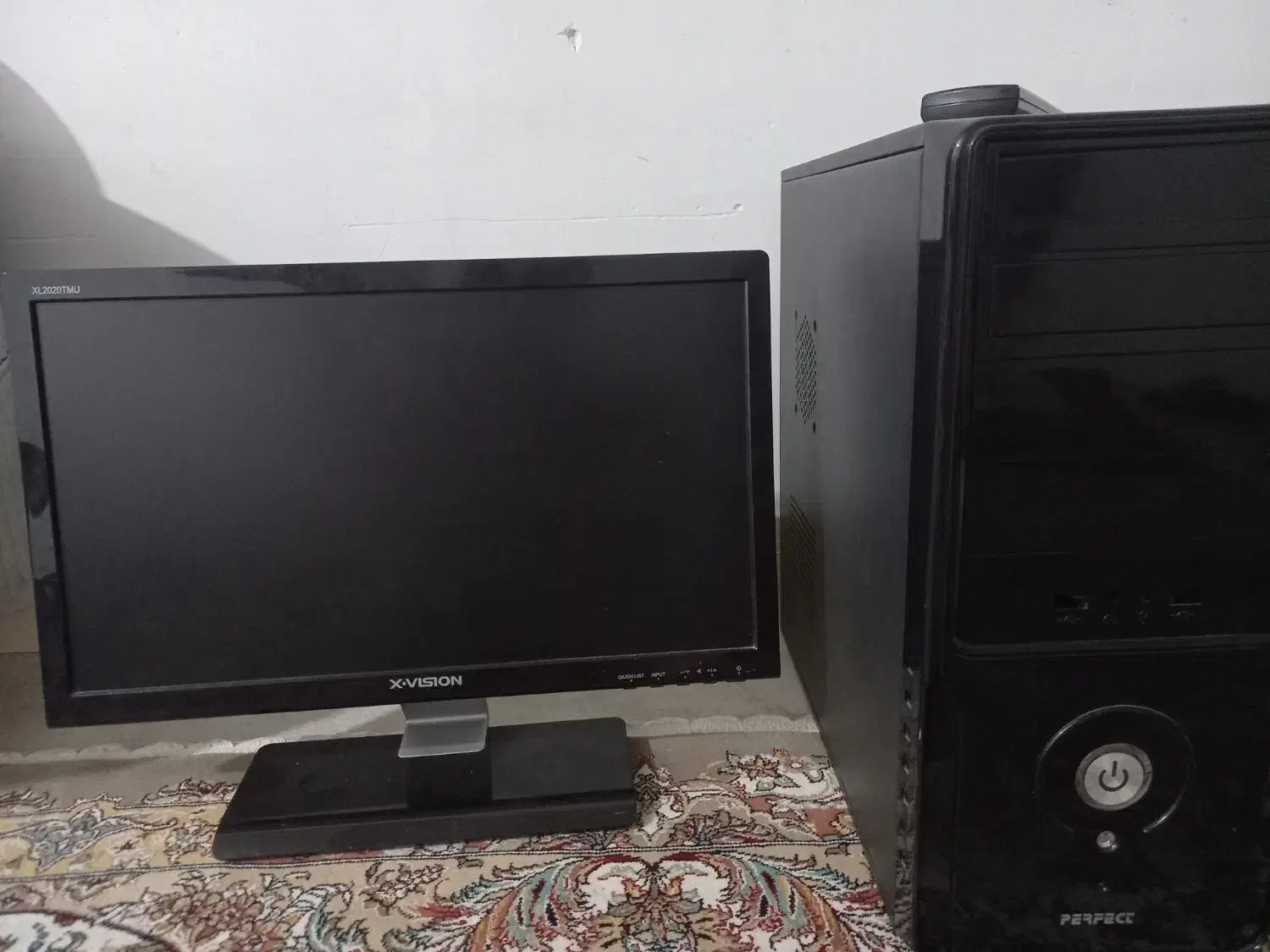 کیس و مانیتور|رایانه رومیزی|نسیم‌شهر, |دیوار