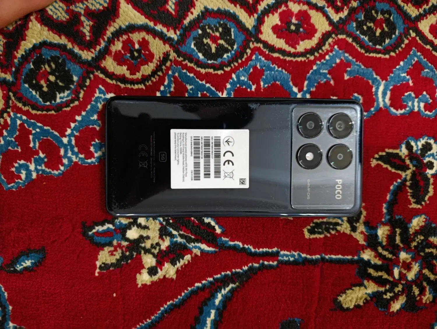 گوشی poco x6 حافظه512|موبایل|اهواز, مجاهد|دیوار