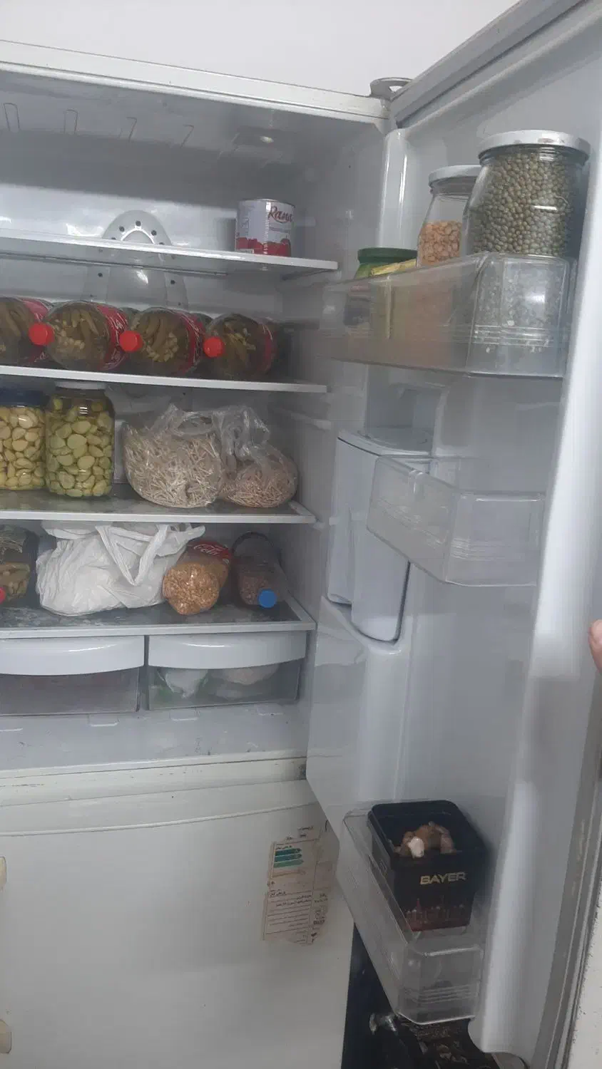 یخچال الکترو استیل|یخچال و فریزر|گنبد کاووس, |دیوار