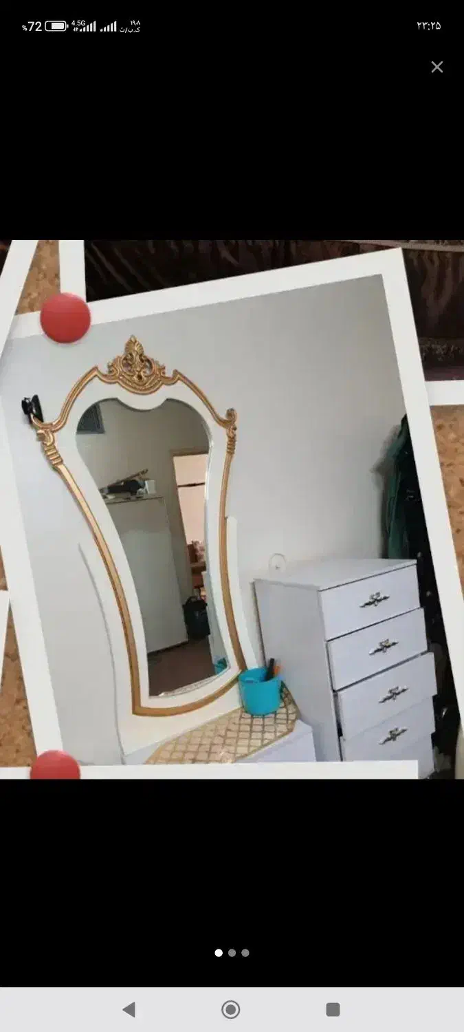 سرویس خواب دو نفره شیک|تخت و سرویس خواب|اصفهان, شهشهان|دیوار