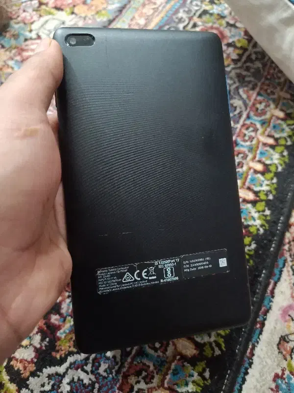 تبلت  لنووا. سالم درحدنو|تبلت|دلند, |دیوار