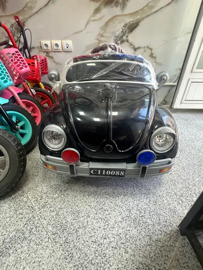 ماشین شارژی فولوکس پلیسی|اسباببازی بچه|اردبیل, |دیوار