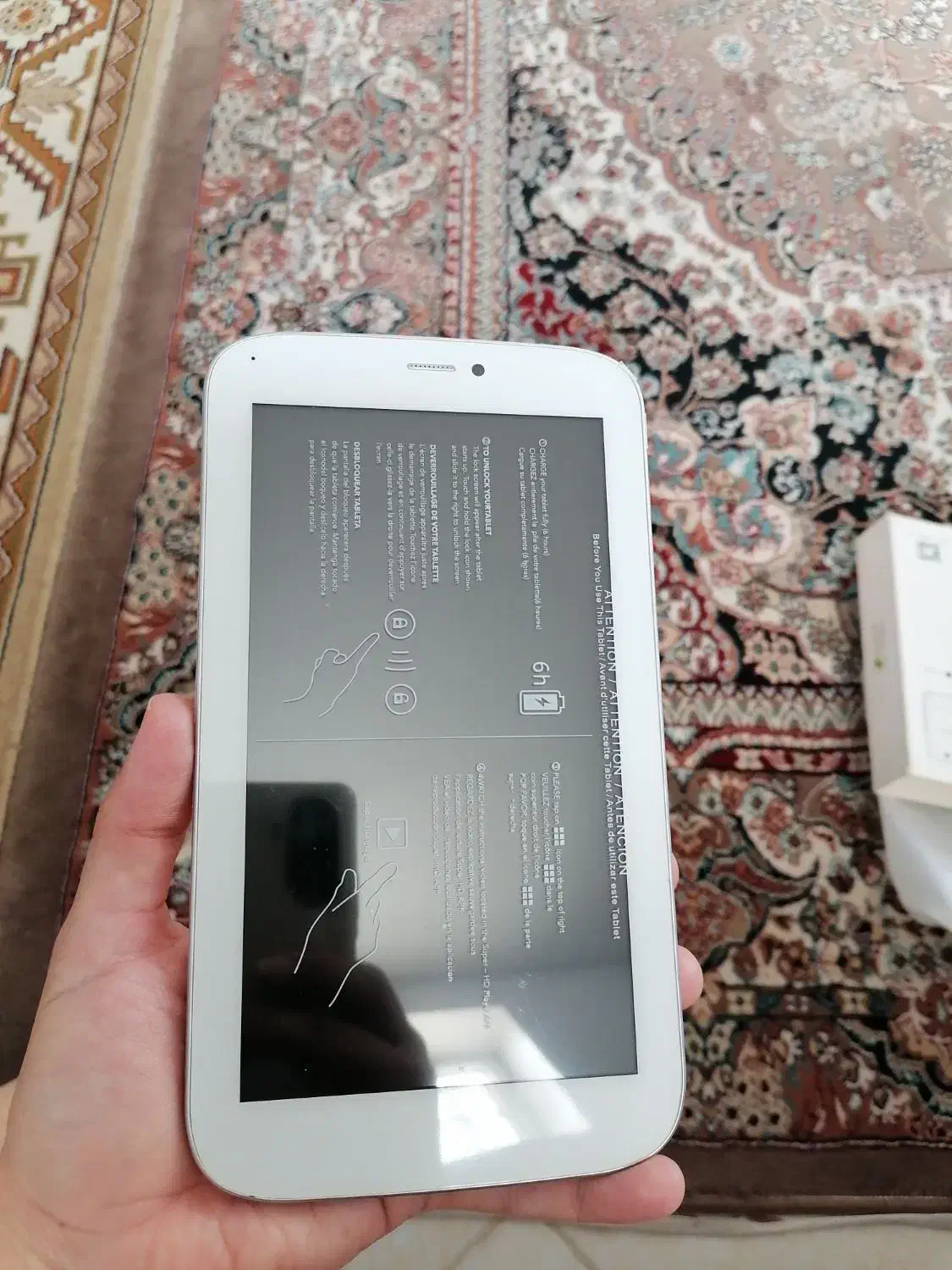 تبلت آک سیمکارت خور. قیمت یک و نهصد|تبلت|مشهد, همت آباد|دیوار