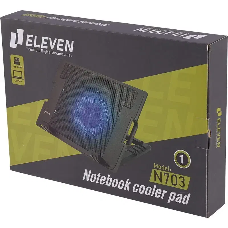 پایه خنک کننده ایلون مدل N730|قطعات و لوازم جانبی رایانه|تبریز, |دیوار