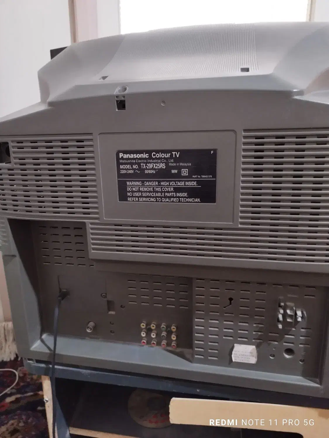 تلویزیون29 پاناسونیک مالزی|تلویزیون و پروژکتور|خرم‌آباد, |دیوار