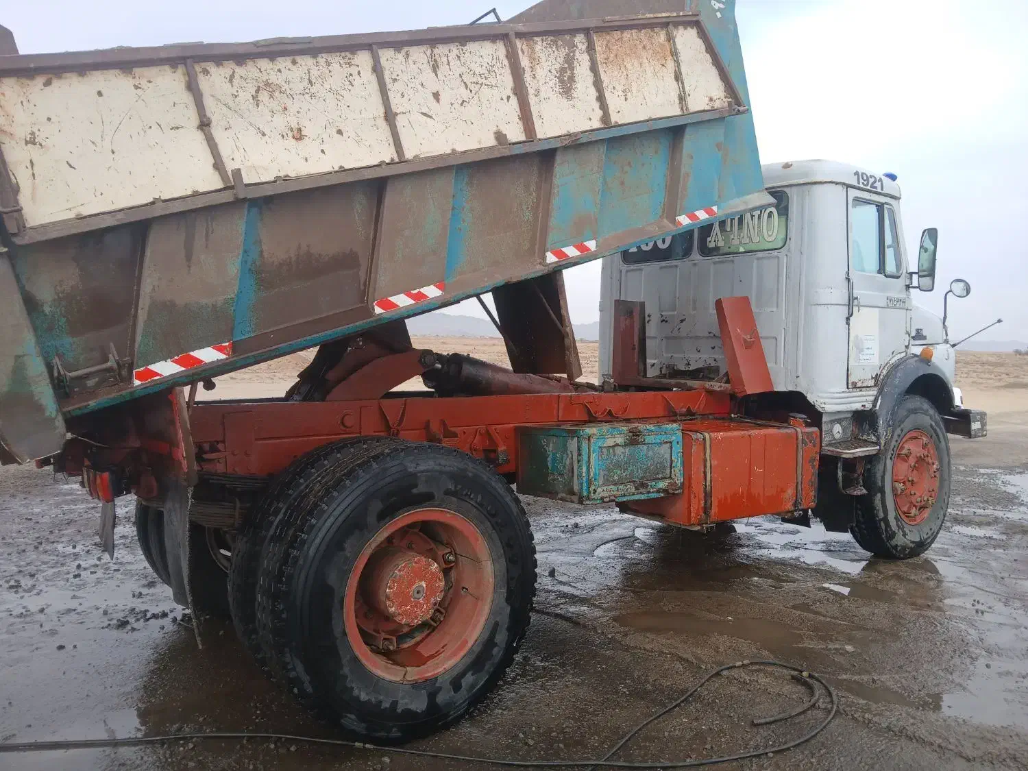 بنز۱۹۲۱مدل۱۹۶۷میلادی|خودرو سنگین|سبزوار, قصبه شرقی|دیوار