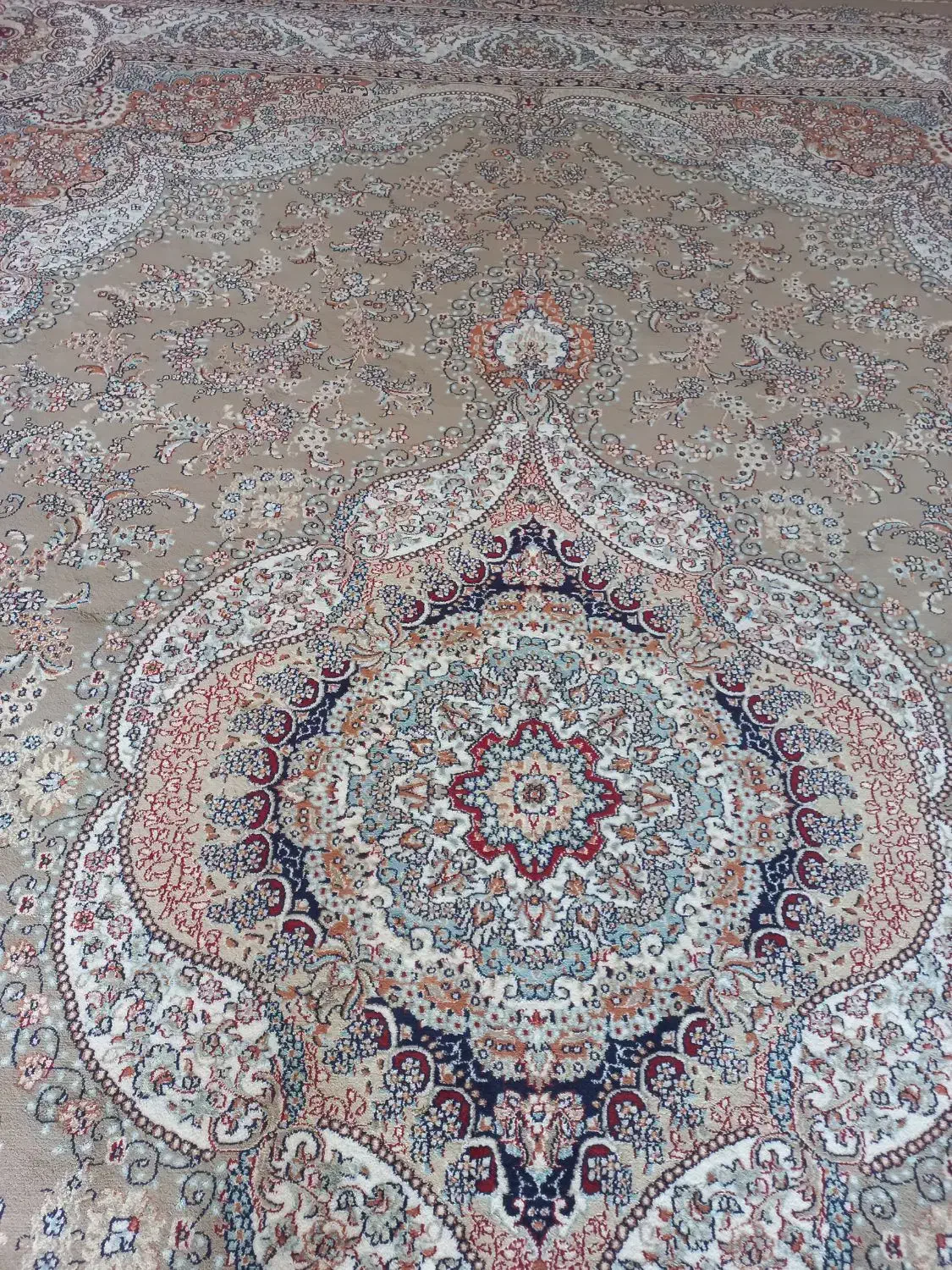 دوتخته قالی|فرش|شیروان (خراسان), |دیوار