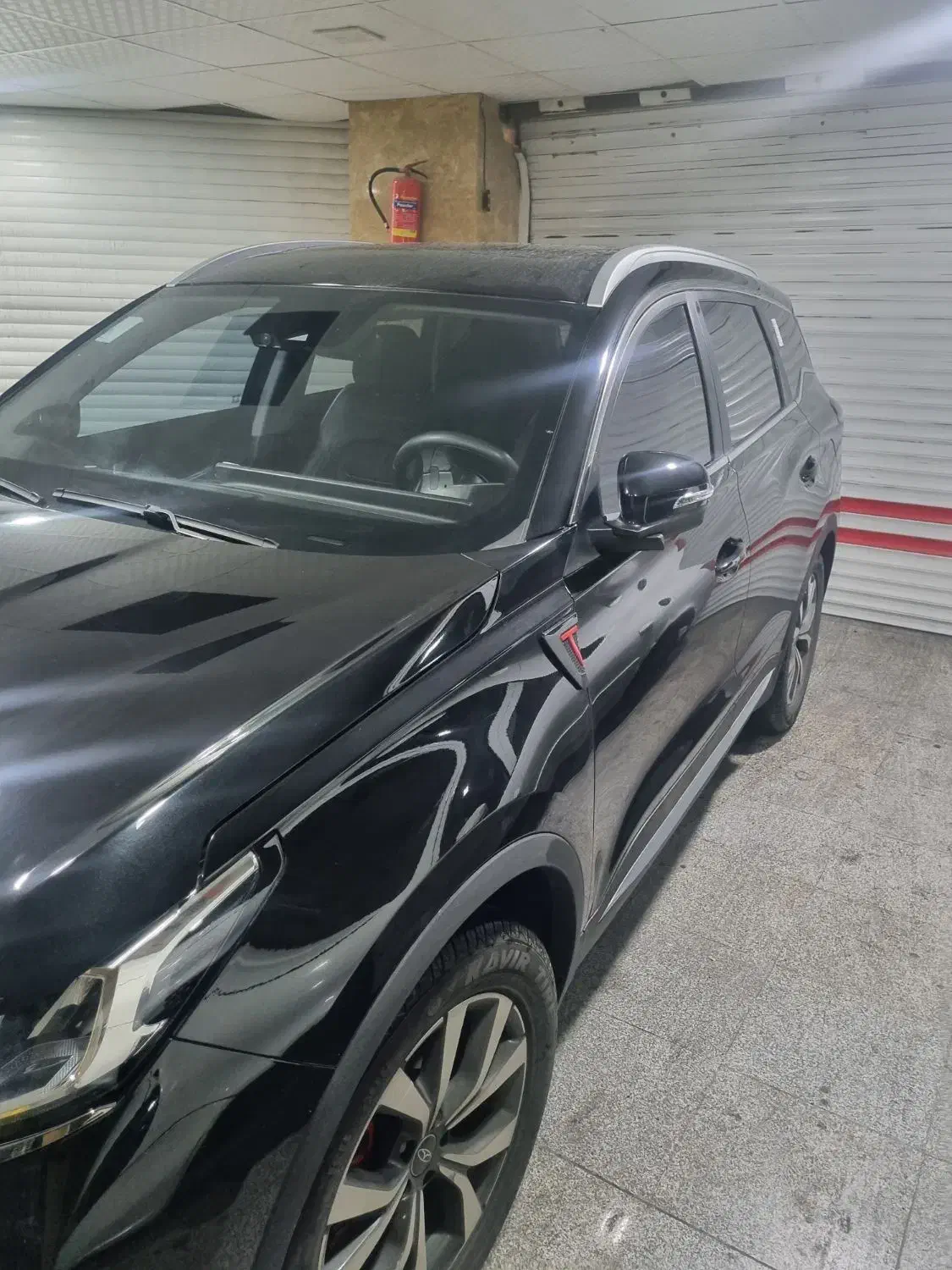 تیگو۷پرو مکس چهارمحور تک دیفرانسیل|خودرو سواری و وانت|تبریز, |دیوار