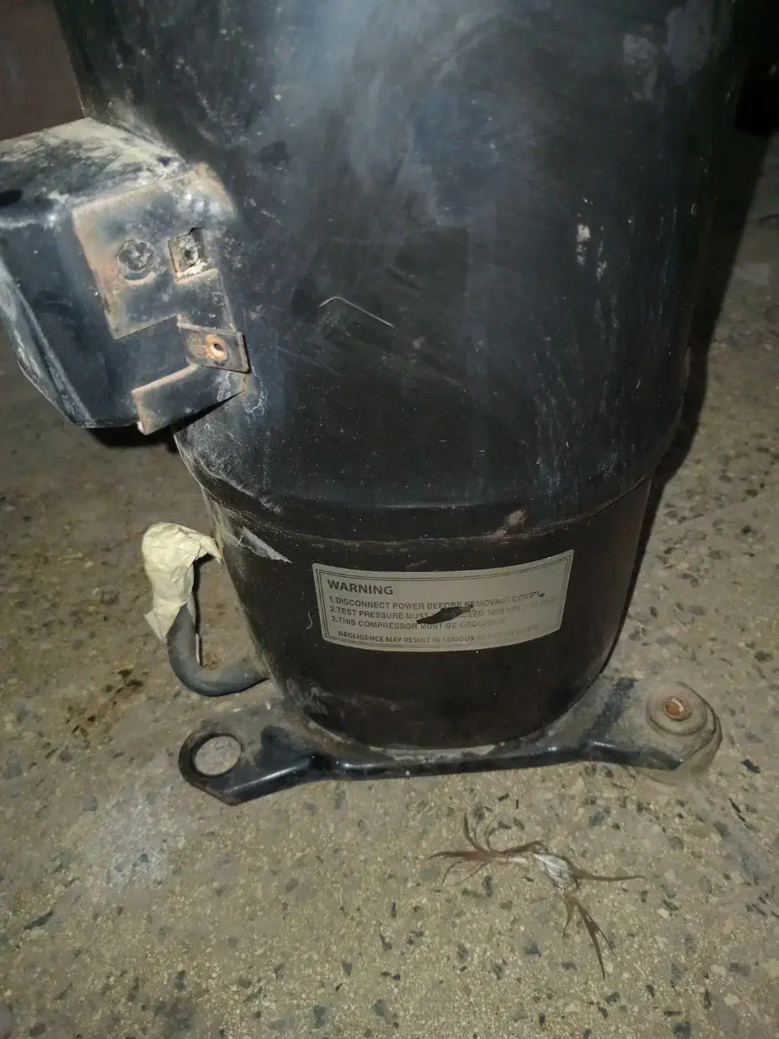 کمپرسور ۵۵۲۲|کولر گازی و فن‌کوئل|اندیمشک, |دیوار