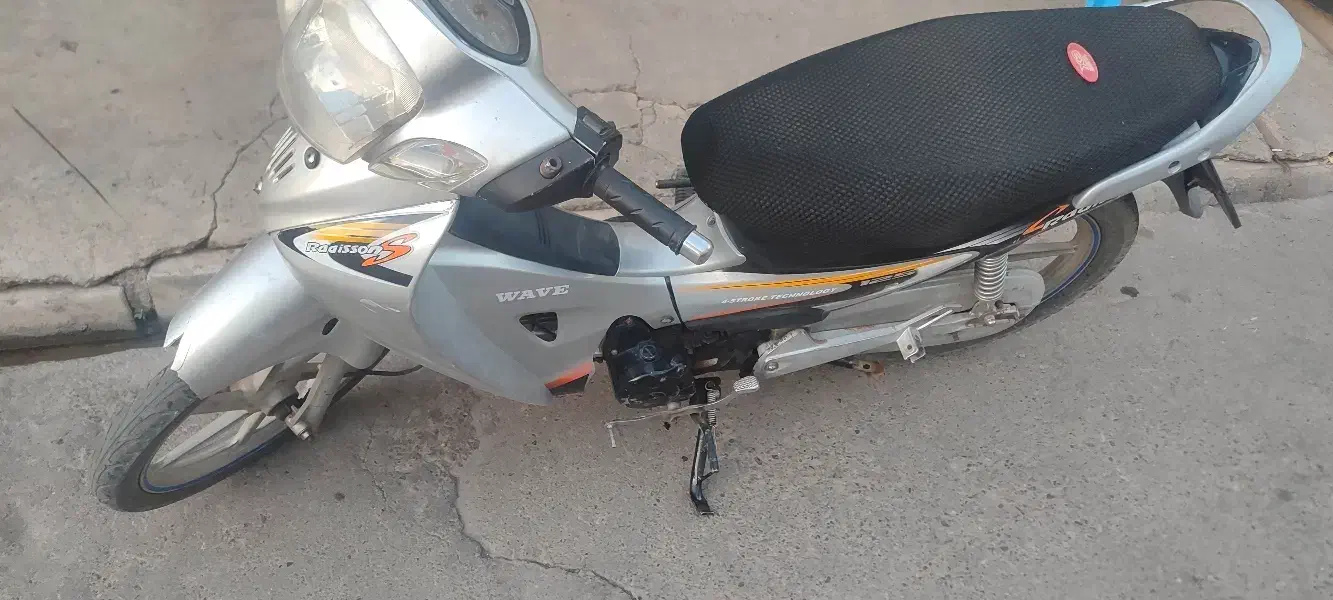 موتور ویو 125|موتورسیکلت|میاندوآب, |دیوار