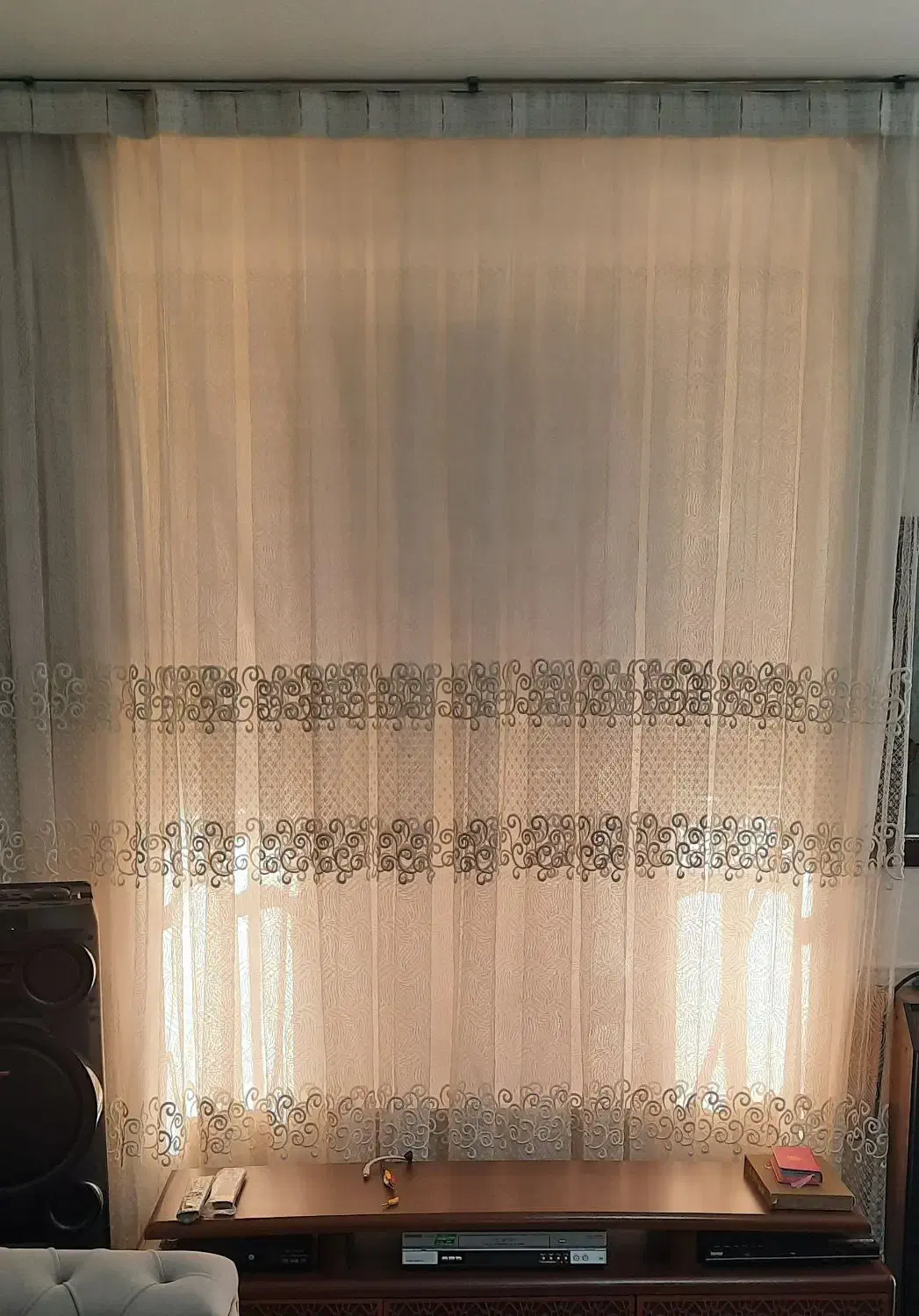 پرده|پرده، رانر، رومیزی|شیراز, کوشک میدان|دیوار