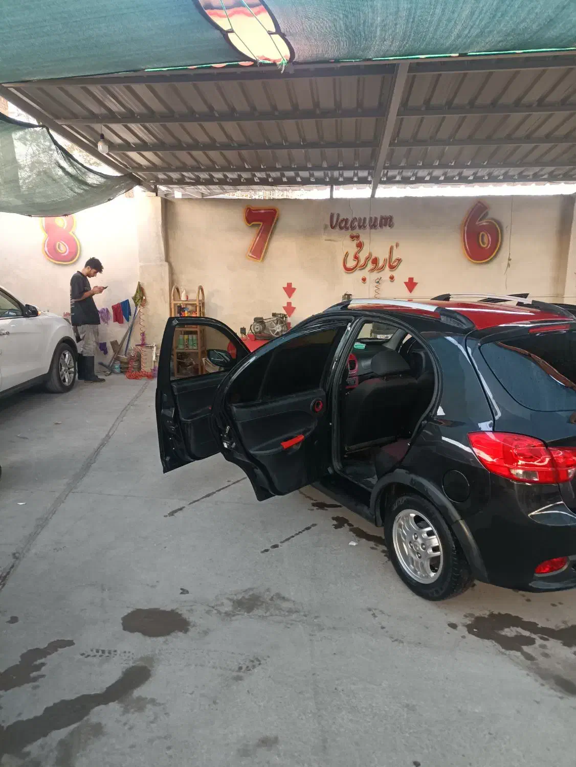 کوییکR فابریک بدون کوچکترین ضربه کم کار خونگی|خودرو سواری و وانت|شیراز, کلاهدوز|دیوار