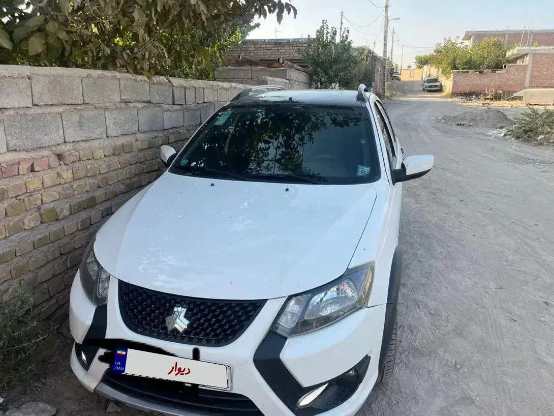 کوییک ۱۴۰۲ سفید مشکی فول|خودرو سواری و وانت|کرمان, |دیوار