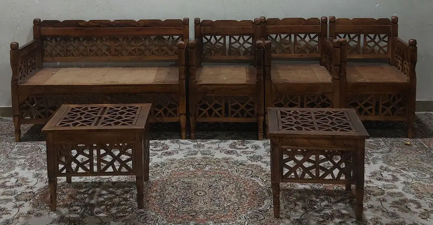 مبل سنتی|مبلمان خانگی و میز عسلی|خرمآباد, |دیوار