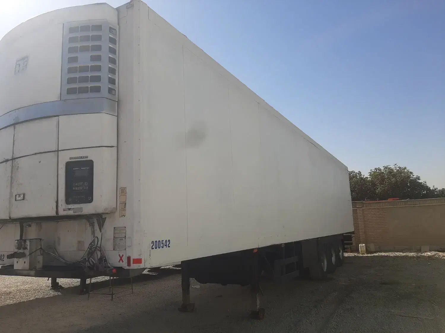 تریلی یخچالی ترموکینگ|خودرو سنگین|تهران, باغ فیض|دیوار