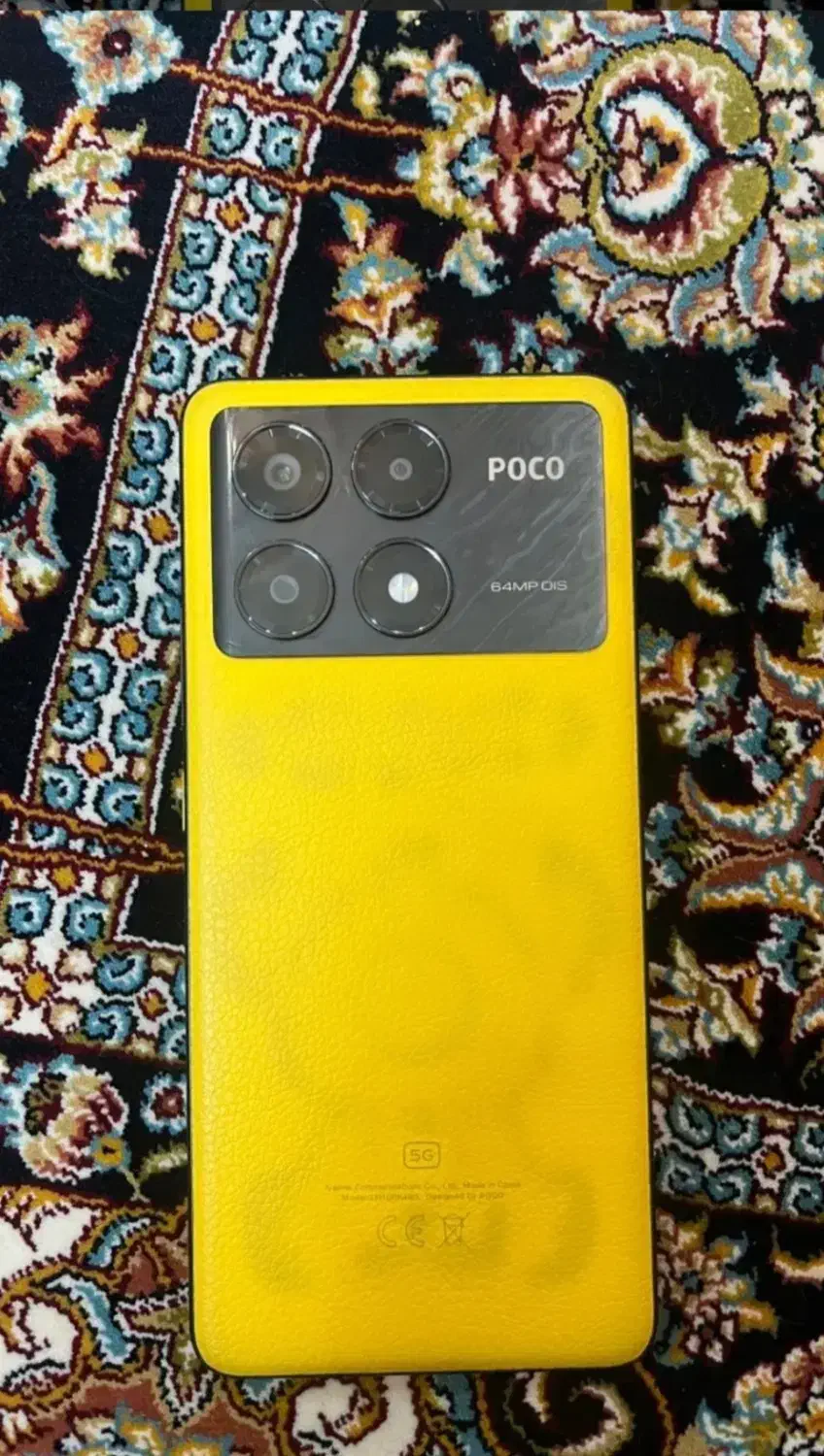 گوشی پوکو x6pro|موبایل|تهران, مینای شمالی (مخبر)|دیوار