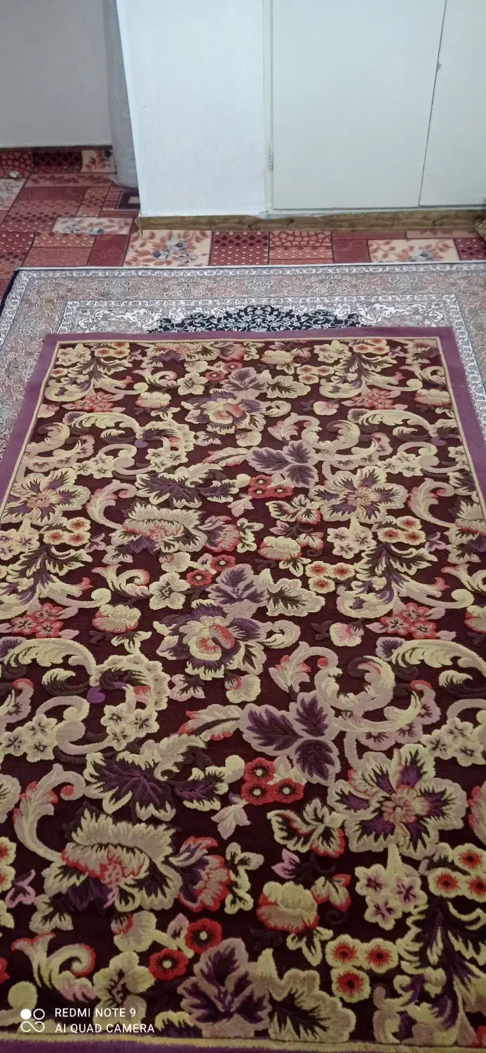 گلیم فرش|فرش|ملایر, |دیوار