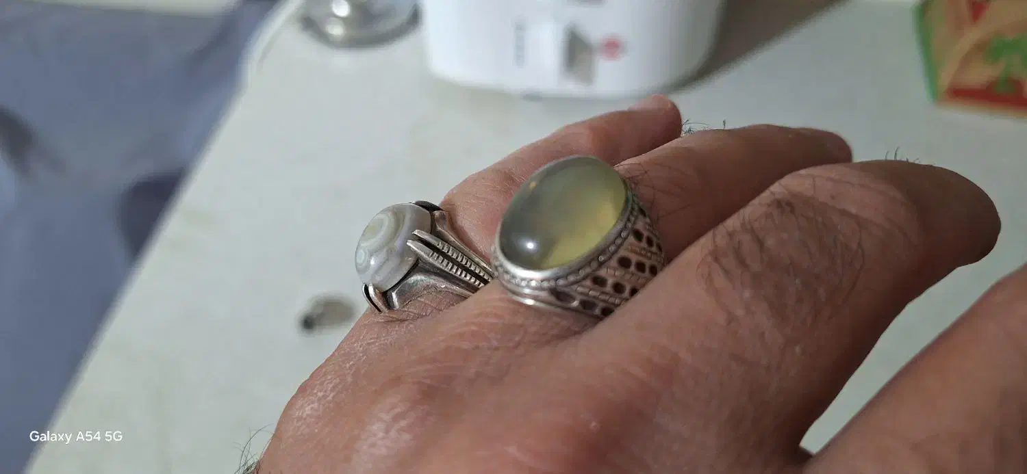 انگشترنقره دست ساز|بدلیجات|اصفهان, کوجان|دیوار