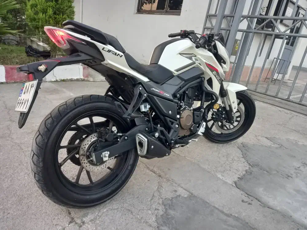 لیفان ۲۵۰ kps|موتورسیکلت|رشت, دباغیان|دیوار