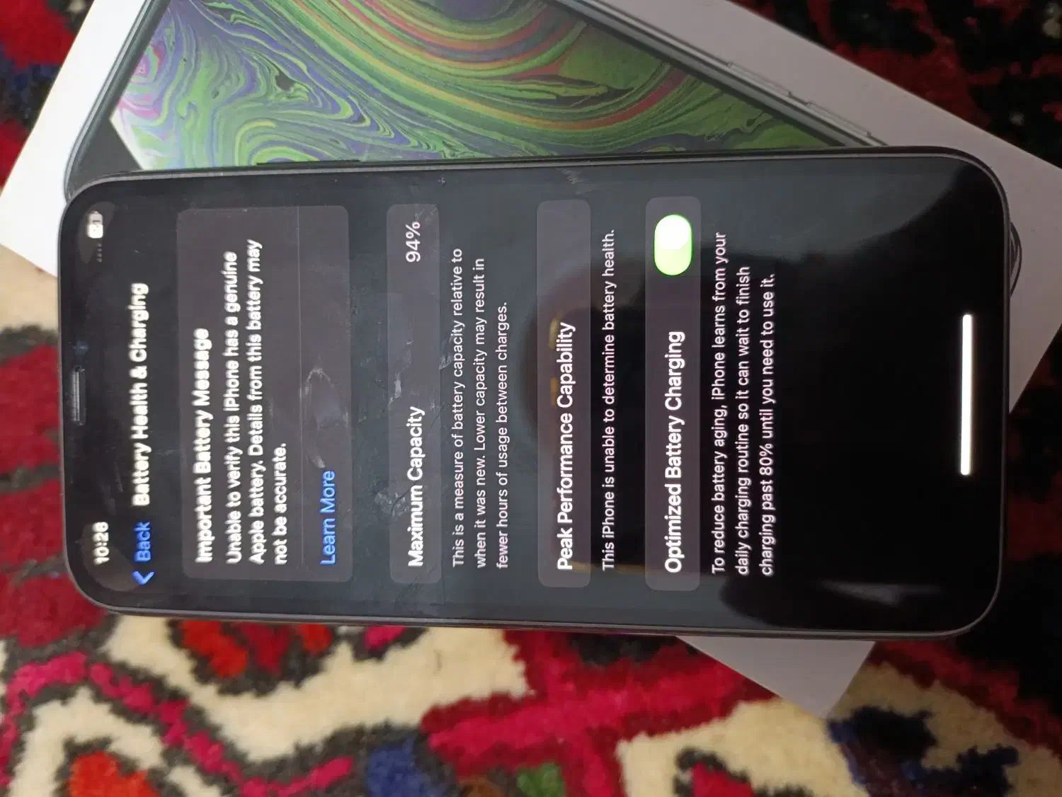 iPhone xs 256|موبایل|ملایر, |دیوار