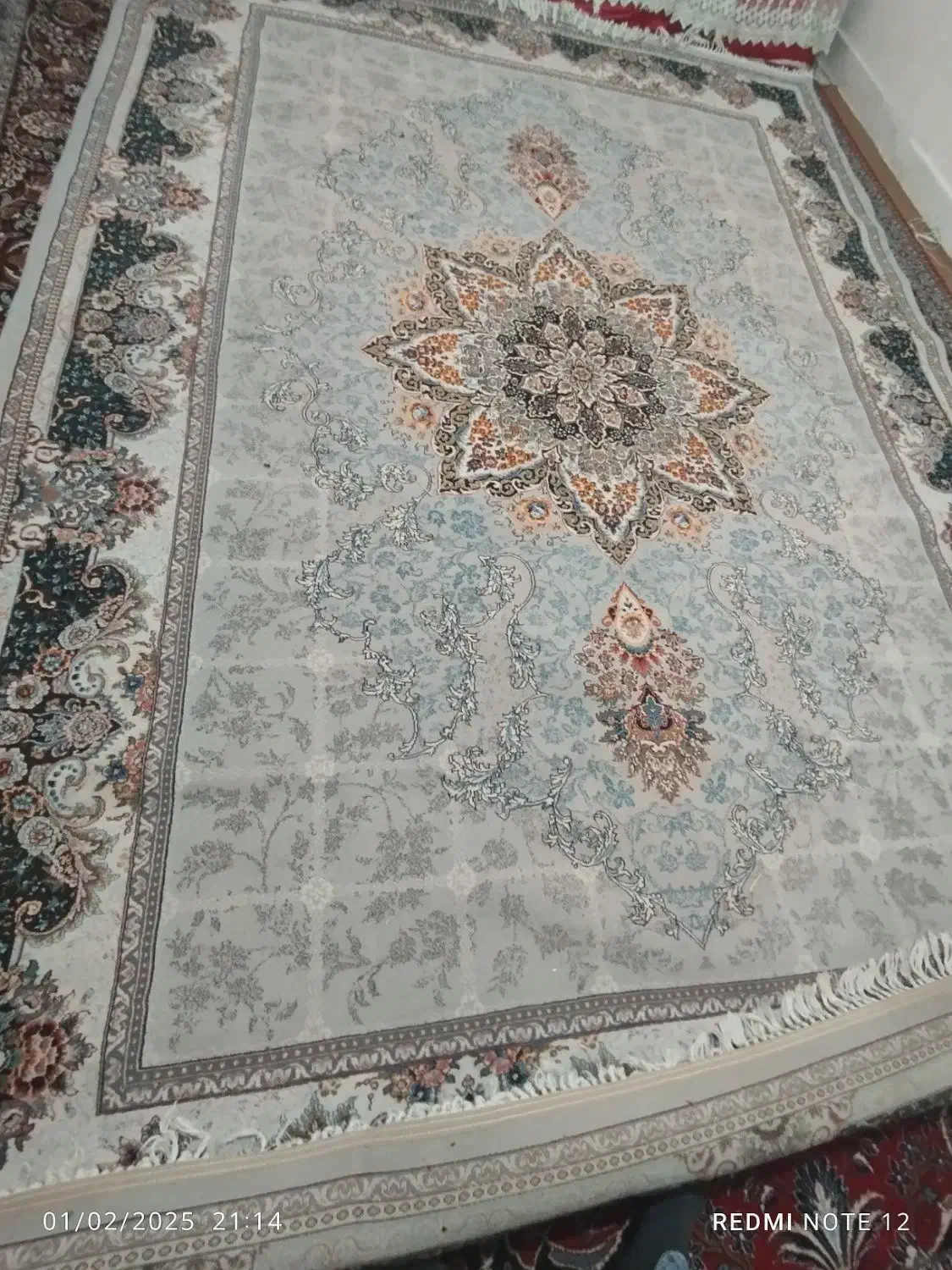 فرش ۹ متری در حد|فرش|اسلامشهر, شهرک واوان|دیوار