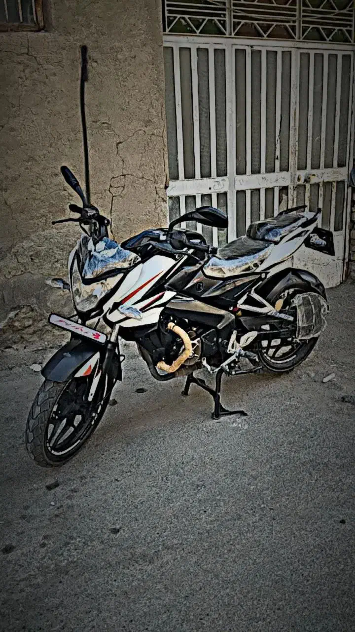 موتور ان اس ۱۵۰عروسک|موتورسیکلت|اسدآباد, |دیوار
