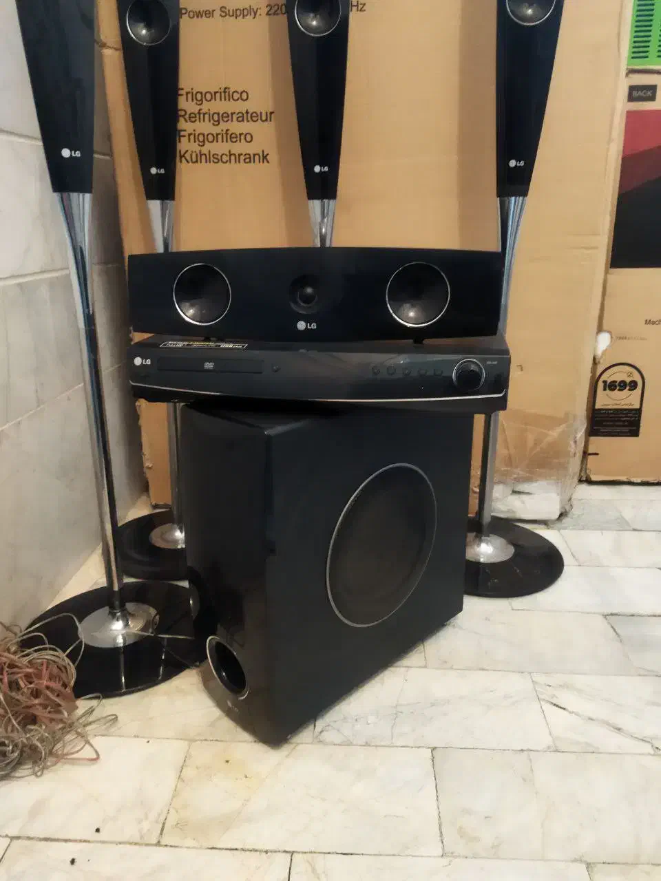 سینما خانواده|سیستم صوتی خانگی|گلستان (تهران), |دیوار