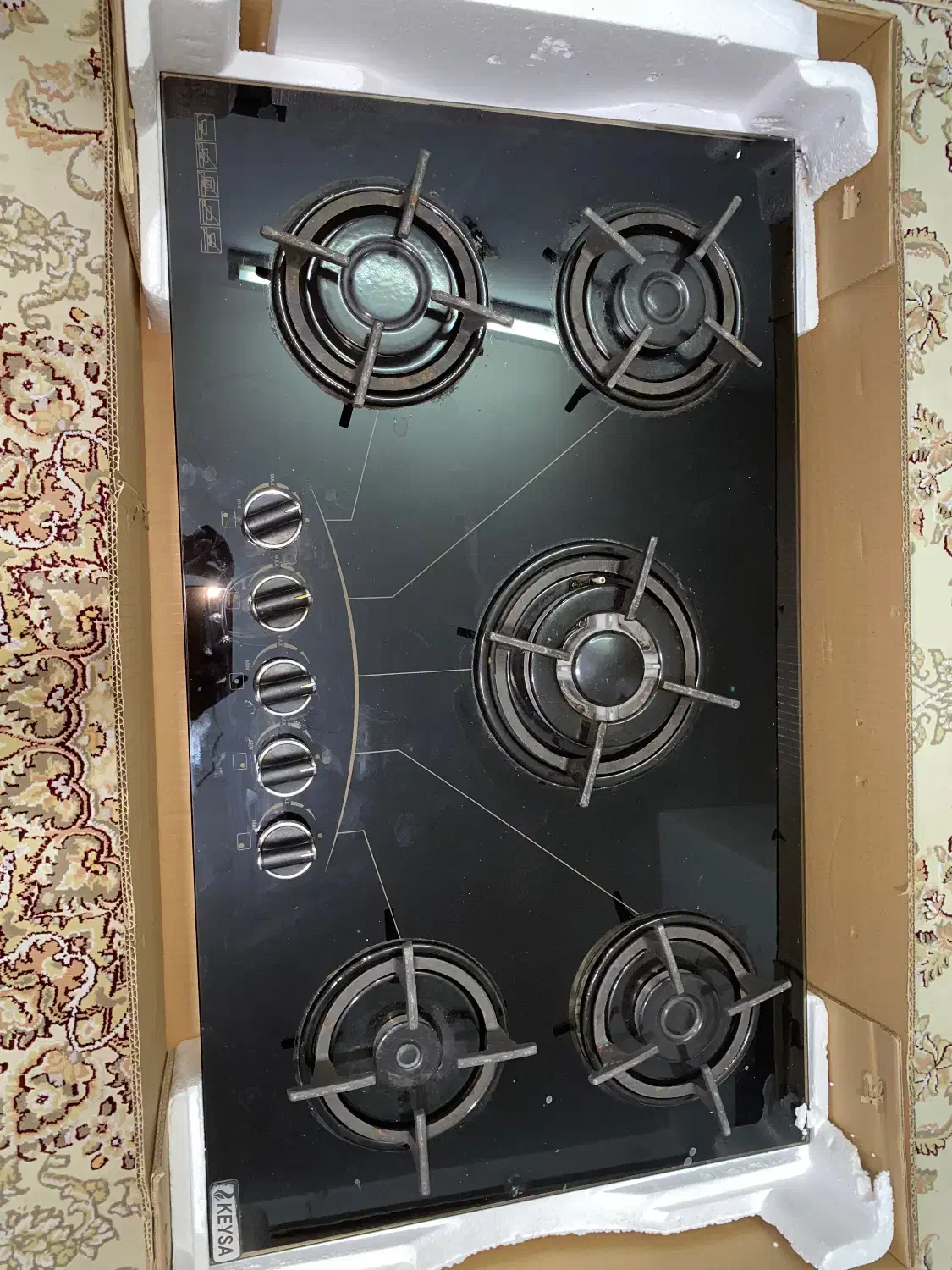 گاز صفحه ای|اجاق گاز و لوازم برقی پختوپز|دورود, |دیوار