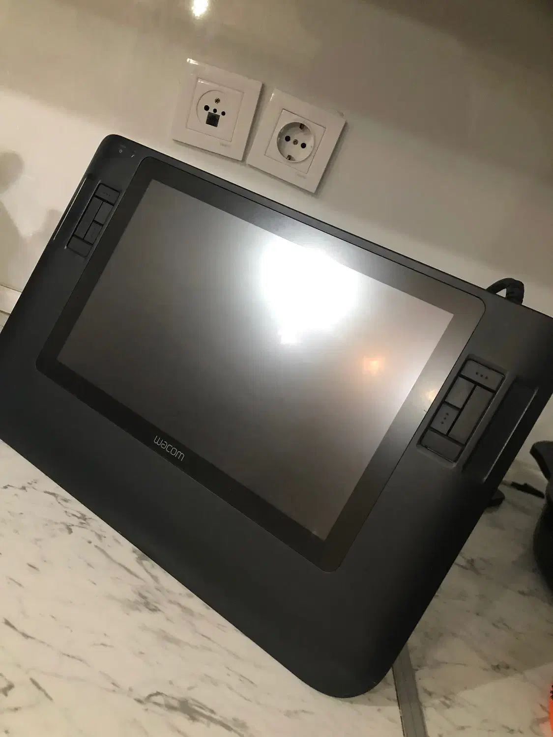قلم نوری حرفه ای ۱۲ اینچ واکام تابلت Wacom DTZ-12|تبلت|تبریز, |دیوار