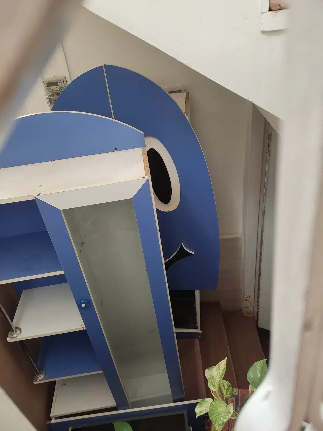 کمدوویترین جادار|جاکفشی، کمد، دراور|برخوار, |دیوار