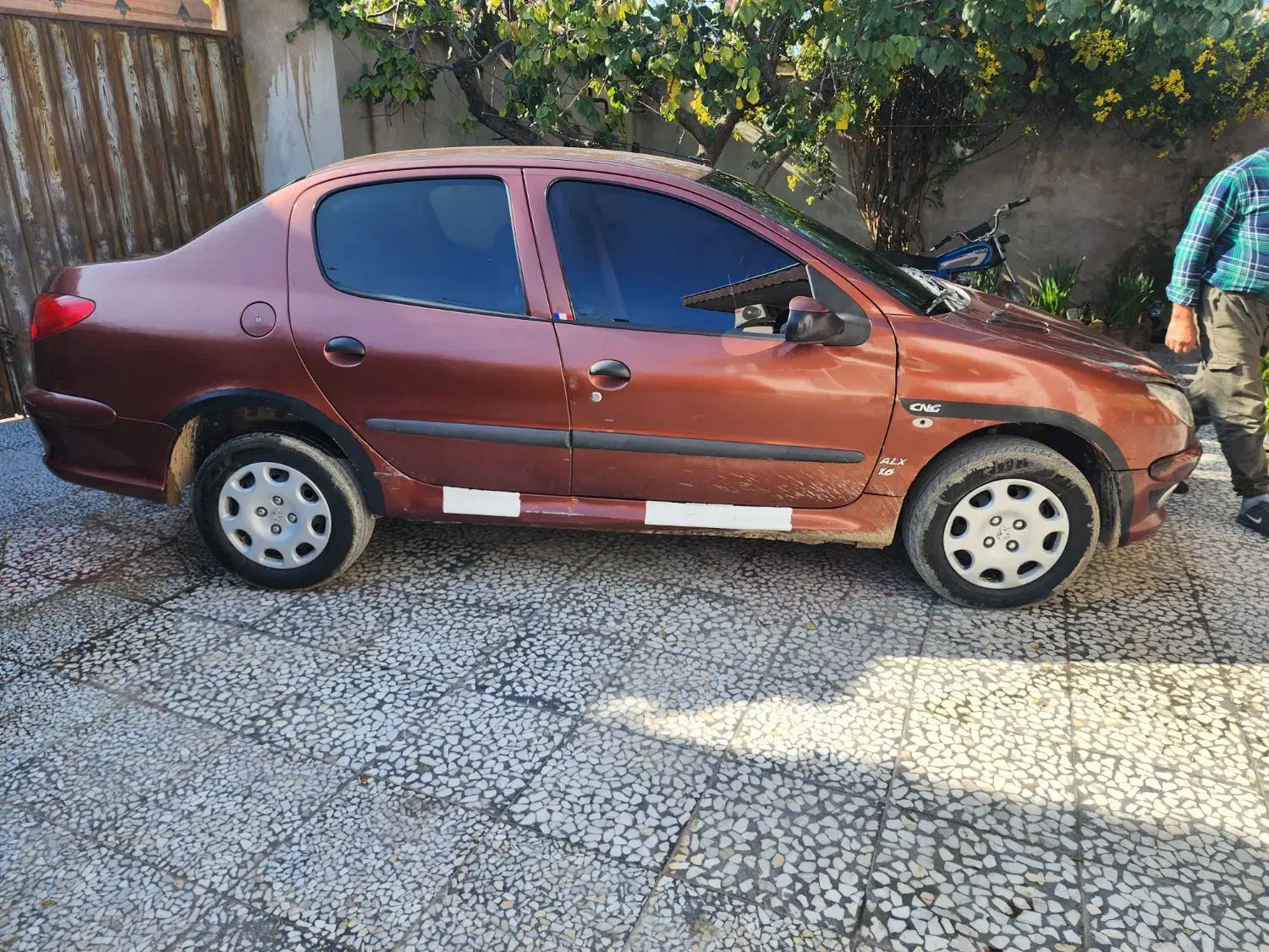 پژو ۲۰۶ صندوقدار مدل ۸۶ بیرنگ|خودرو سواری و وانت|نکا, |دیوار