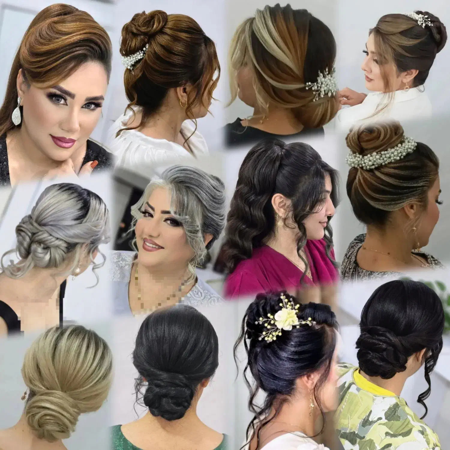 میکاپ و زلف ،شینیون مو|خدمات آرایشگری و زیبایی|دوگنبدان, |دیوار