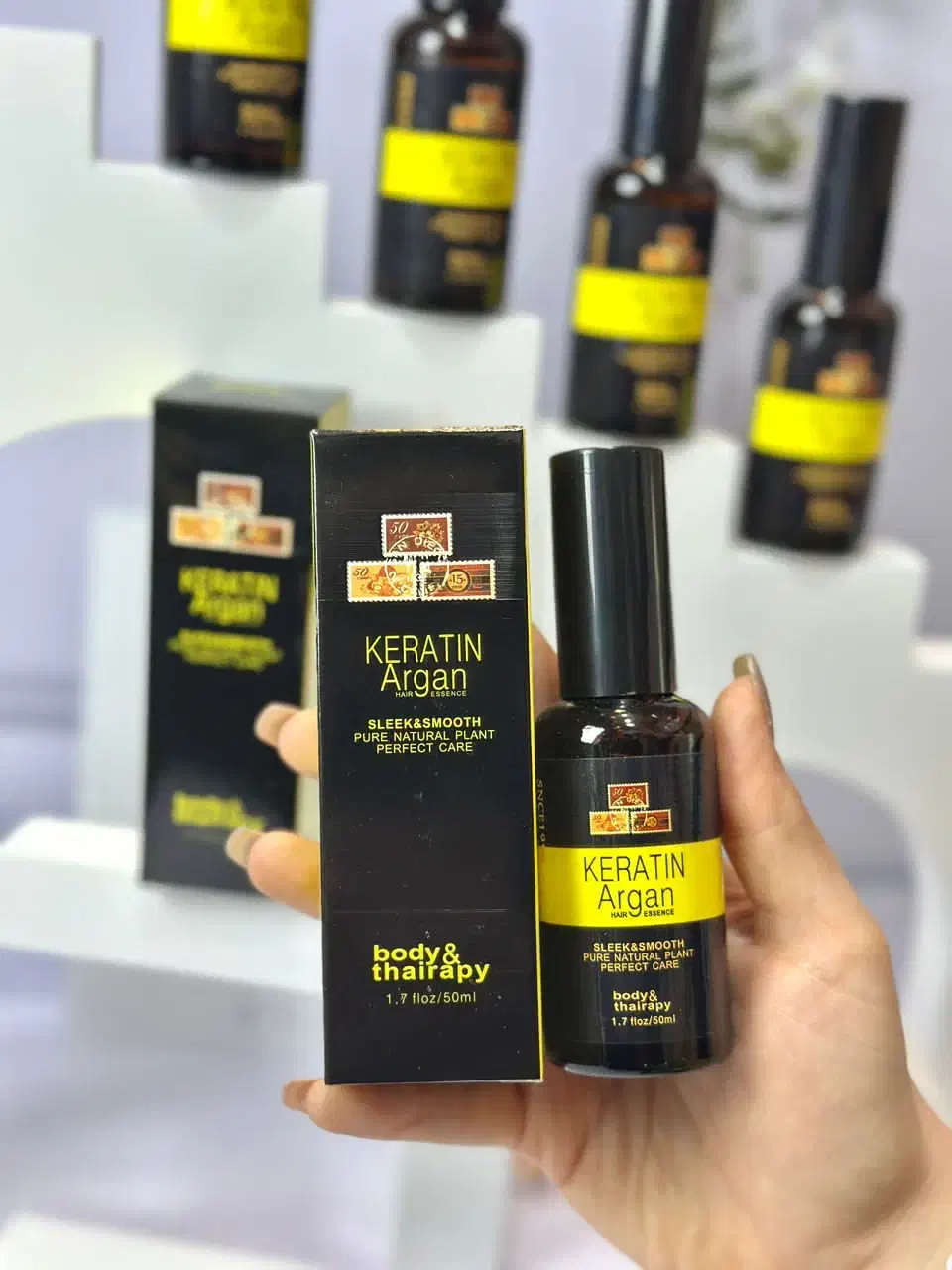 روغن کراتین آرگان اصل و تضمینی|آرایشی، بهداشتی، درمانی|شیراز, کوشک بیدک|دیوار