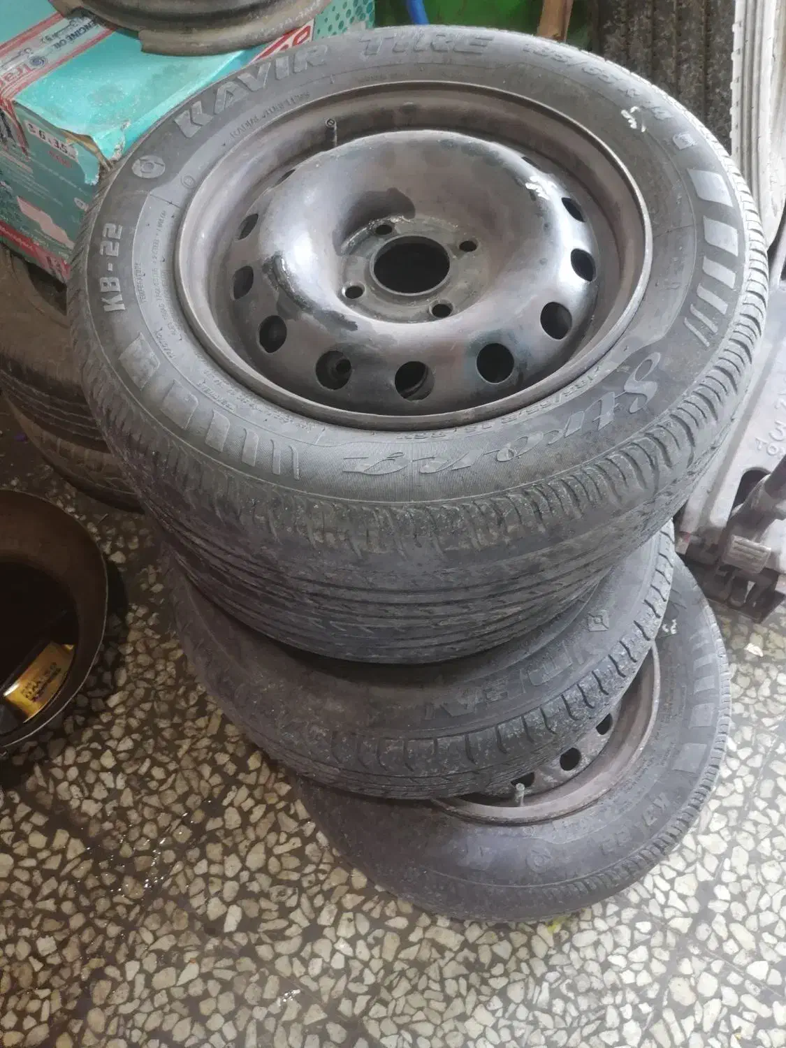 لاستیک پژورینگ14/65/185|قطعات یدکی و لوازم جانبی|داراب, |دیوار