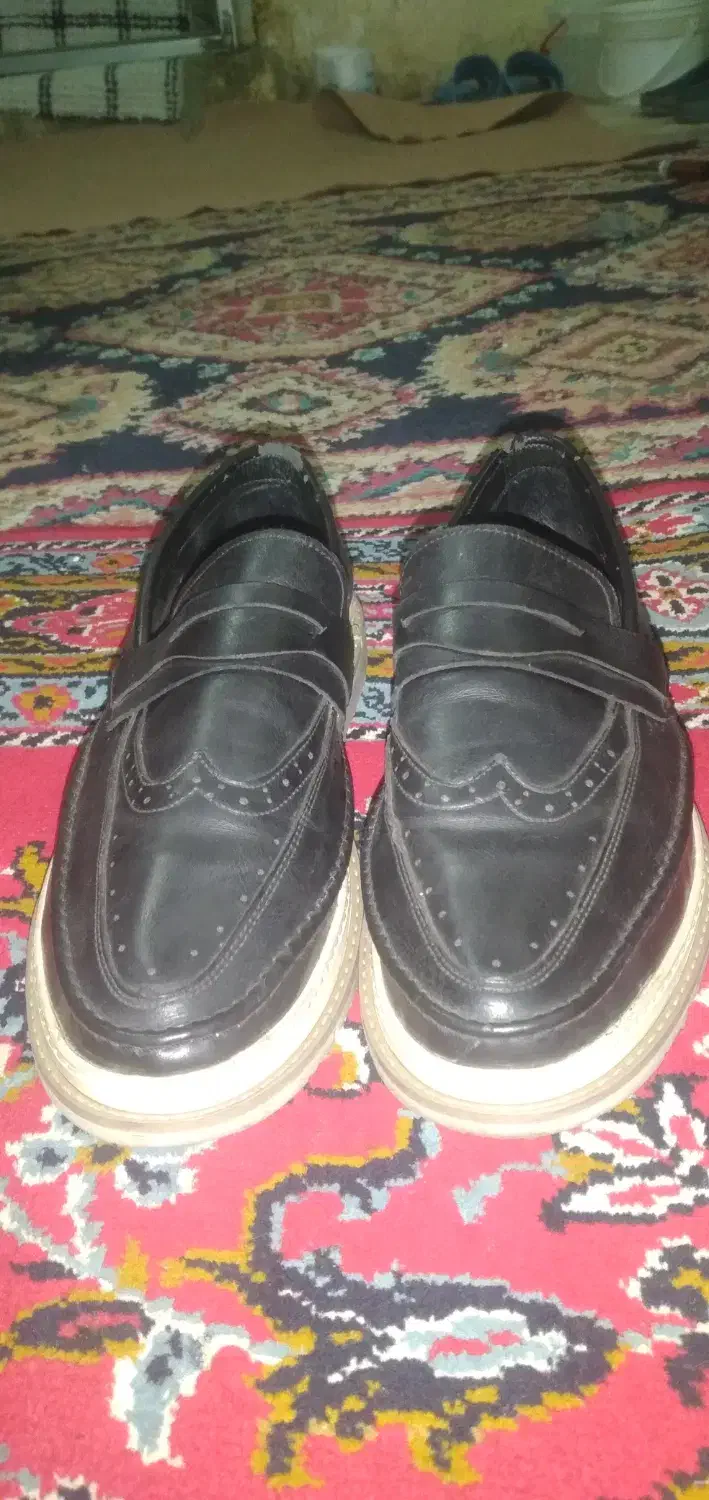 کفش مردانه در حد نو|کیف، کفش، کمربند|فردیس, خیام غربی|دیوار