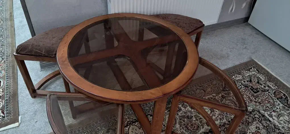 میز و عسلی جلو مبلی تمیز|مبلمان خانگی و میز عسلی|اصفهان, قهجاورستان|دیوار