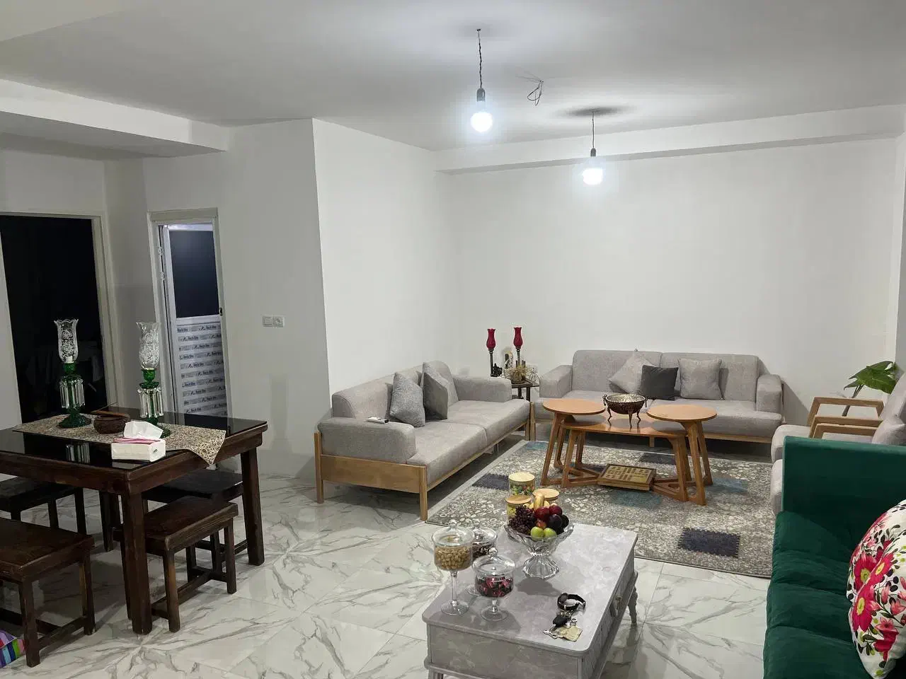 فروش واحد دوخوابه مجتمع رحمت گستر قشم|فروش آپارتمان|قشم, |دیوار