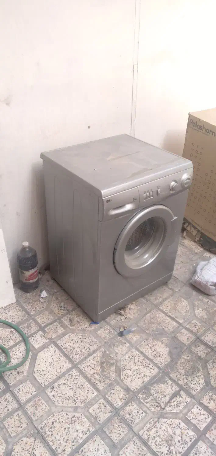 ۱عددسالم|ماشین لباسشویی و خشککن لباس|تهران, ائمه اطهار|دیوار