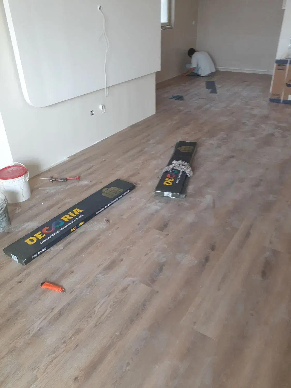 نصب پارکت قرنیزکفبوش دیوارپوش ترمووال ماربل شیت|خدمات پیشه و مهارت|رباطکریم, رباطکریم|دیوار