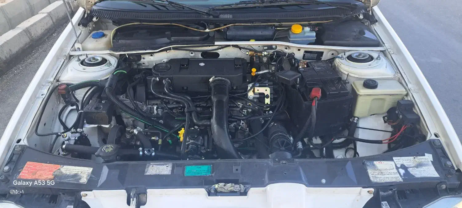 پارس سفارشی ۸۷|خودرو سواری و وانت|ایلام, |دیوار