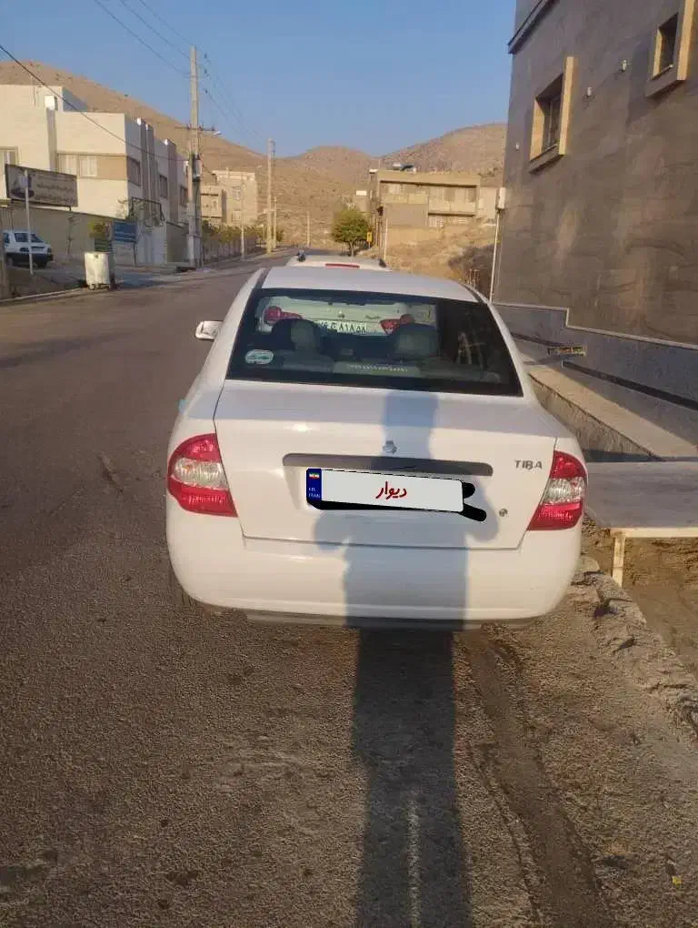 تیبا صندوقدار مدل 98کم کار|خودرو سواری و وانت|شیراز, گلستان|دیوار